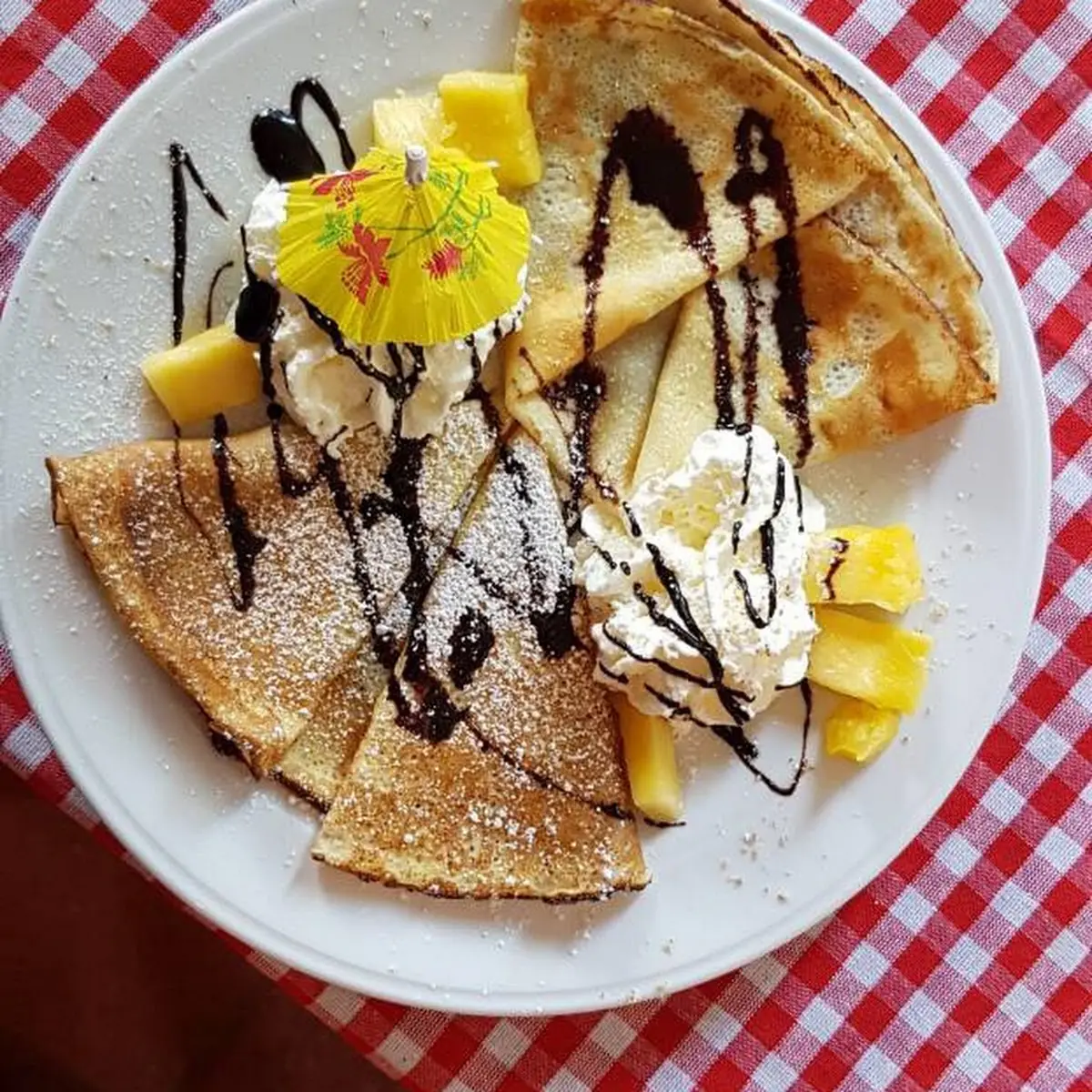 Eis Palatschinken
