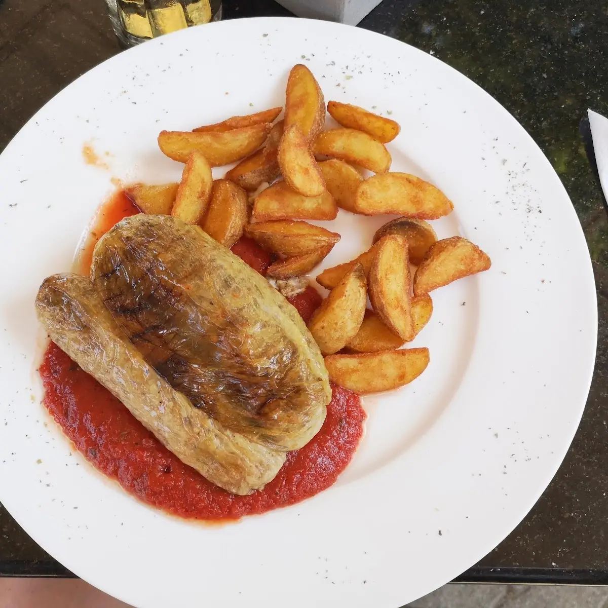 Kraut Rouladen Mit Wedges Oder 'sarma'