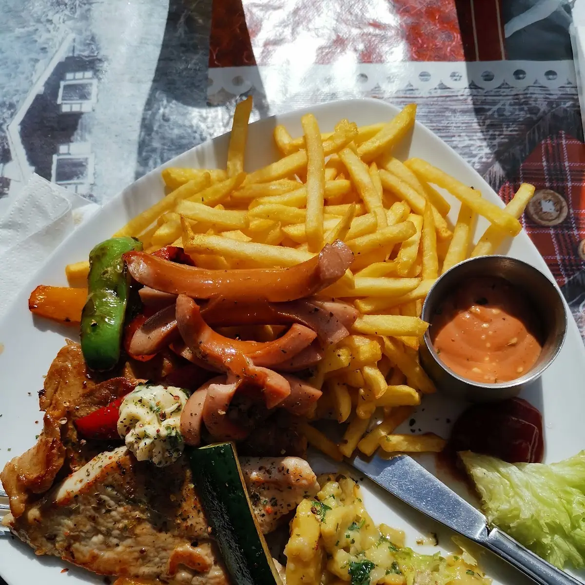 Grillteller