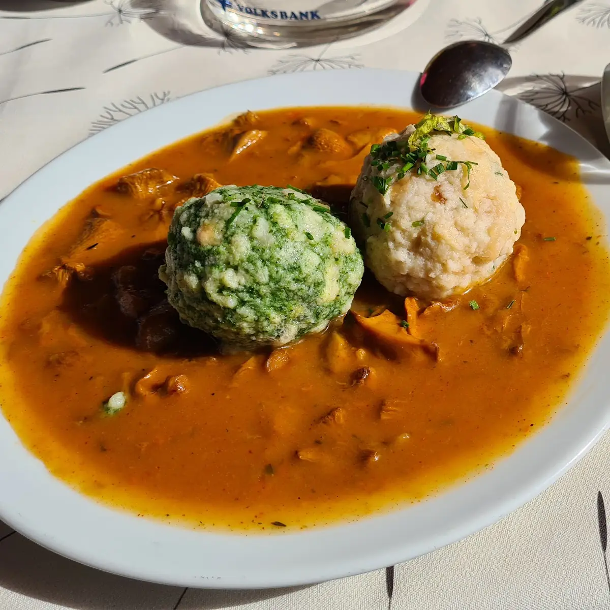 Schwammerl Mit Knödl