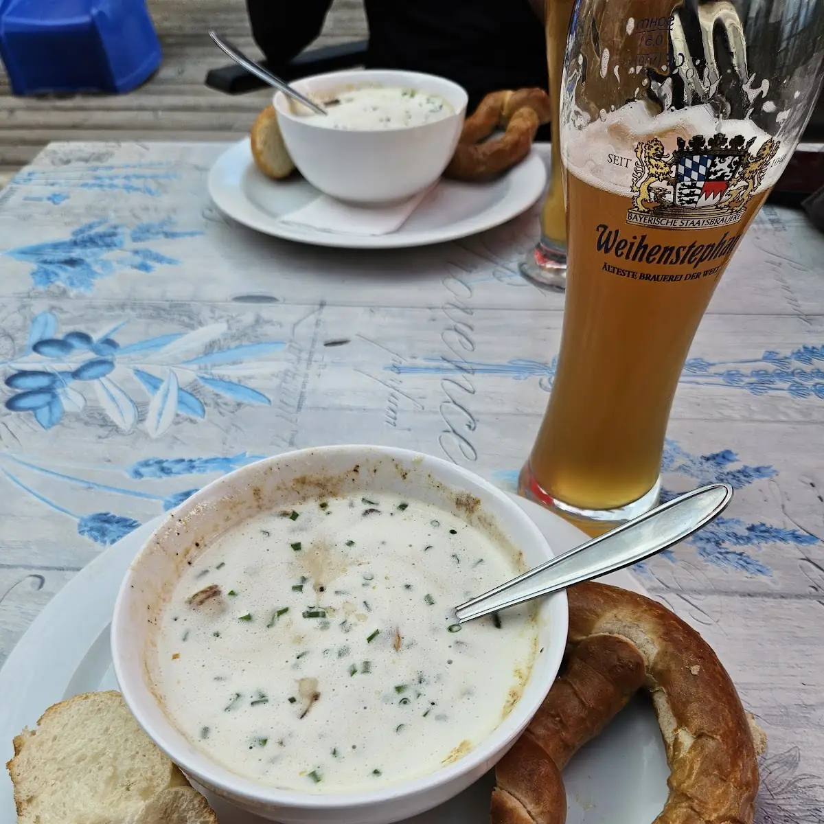 Steinpilzsuppe