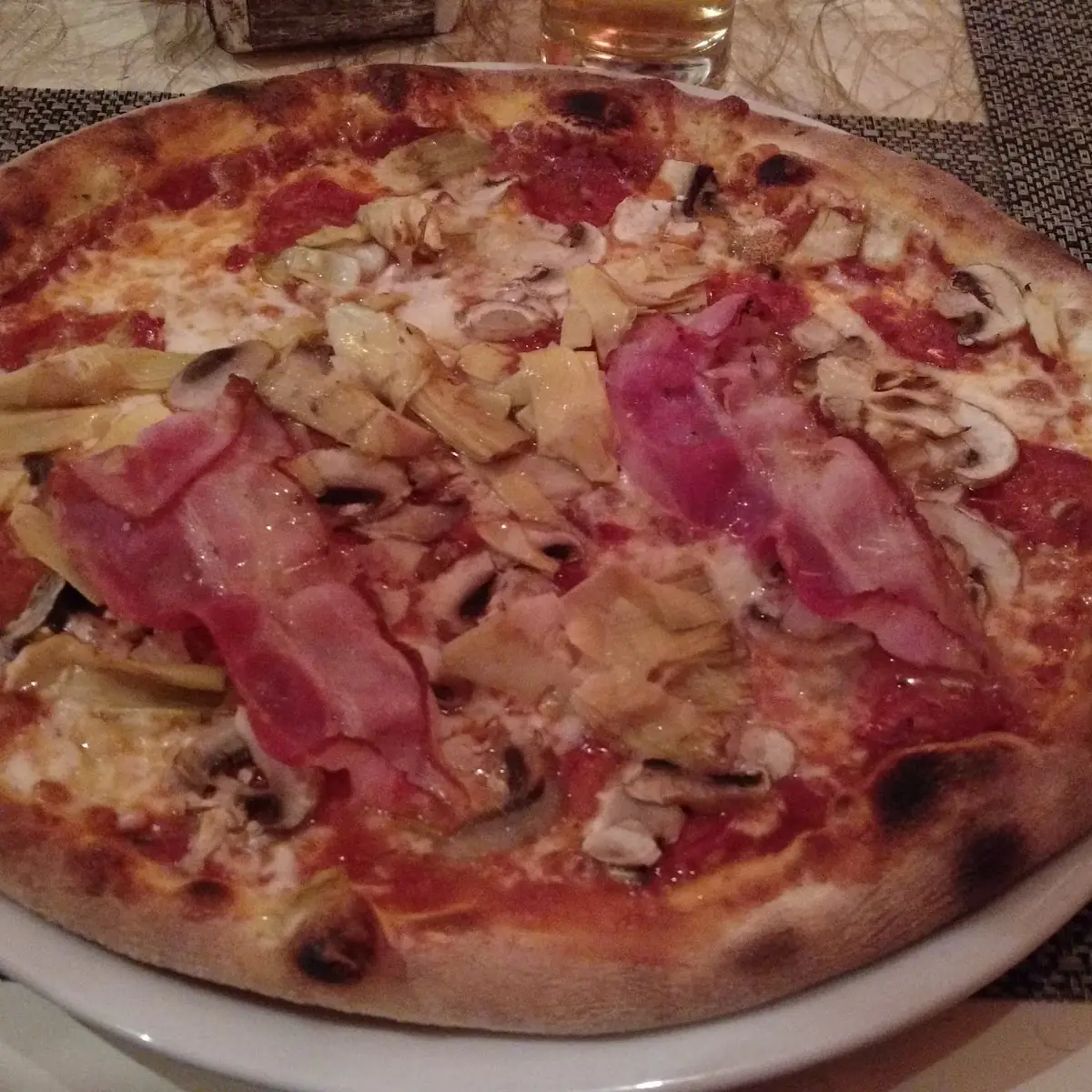 Gorgonzola Speck Salame Piccante
