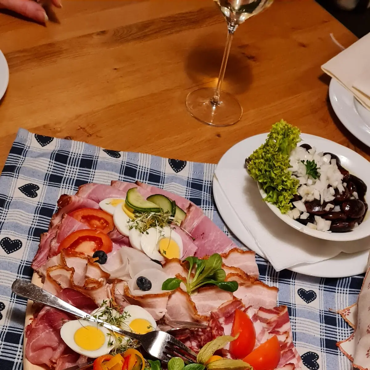 Gemischte Platte