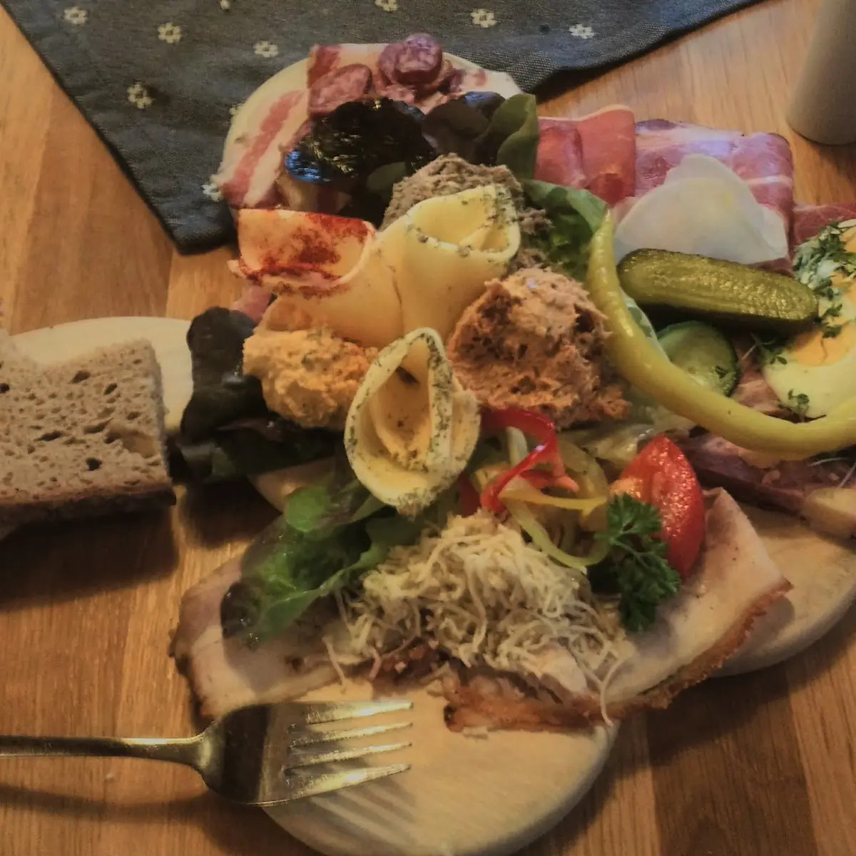 Kleine Brettljause