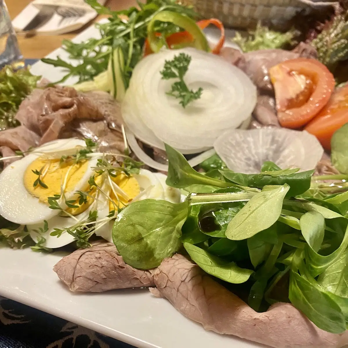 Saures Rindfleisch