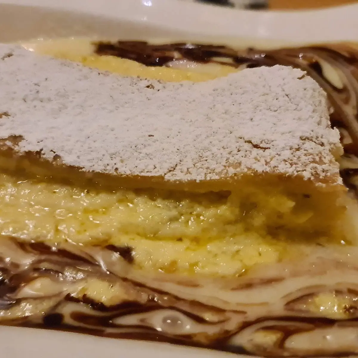 Topfenstrudel Mit Vanillesauce