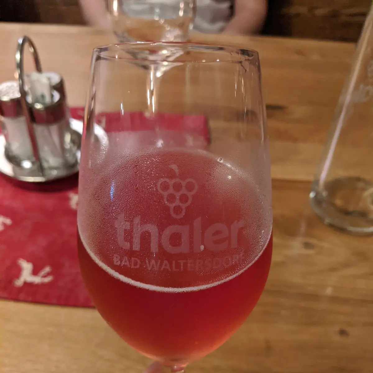 Uhudler Spritzer