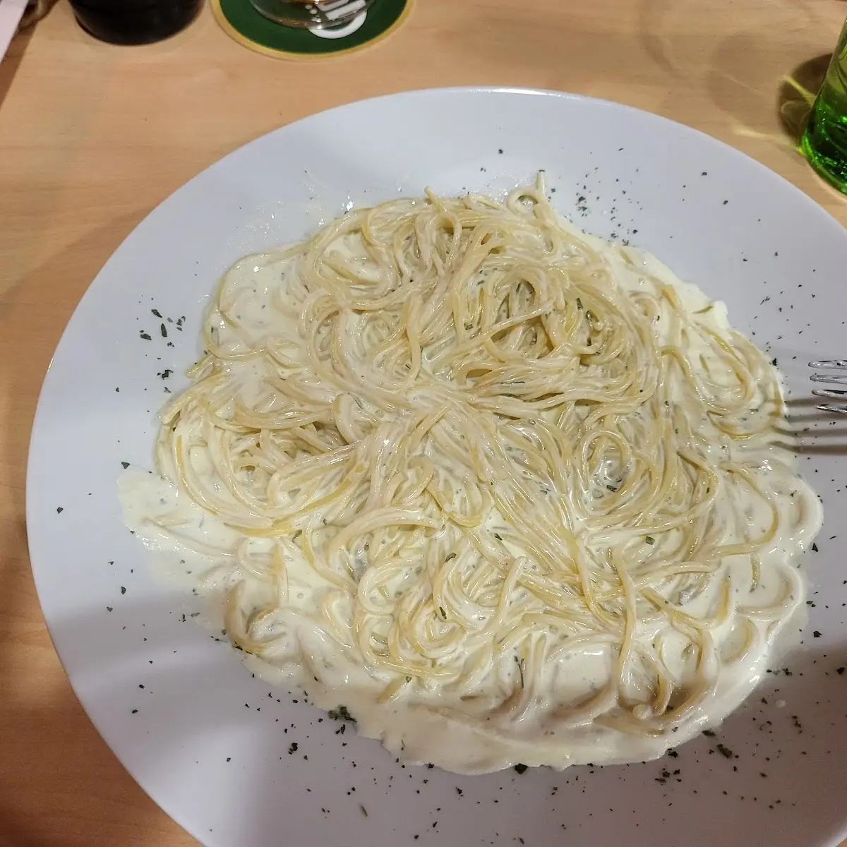 Pasta Al Cabonara