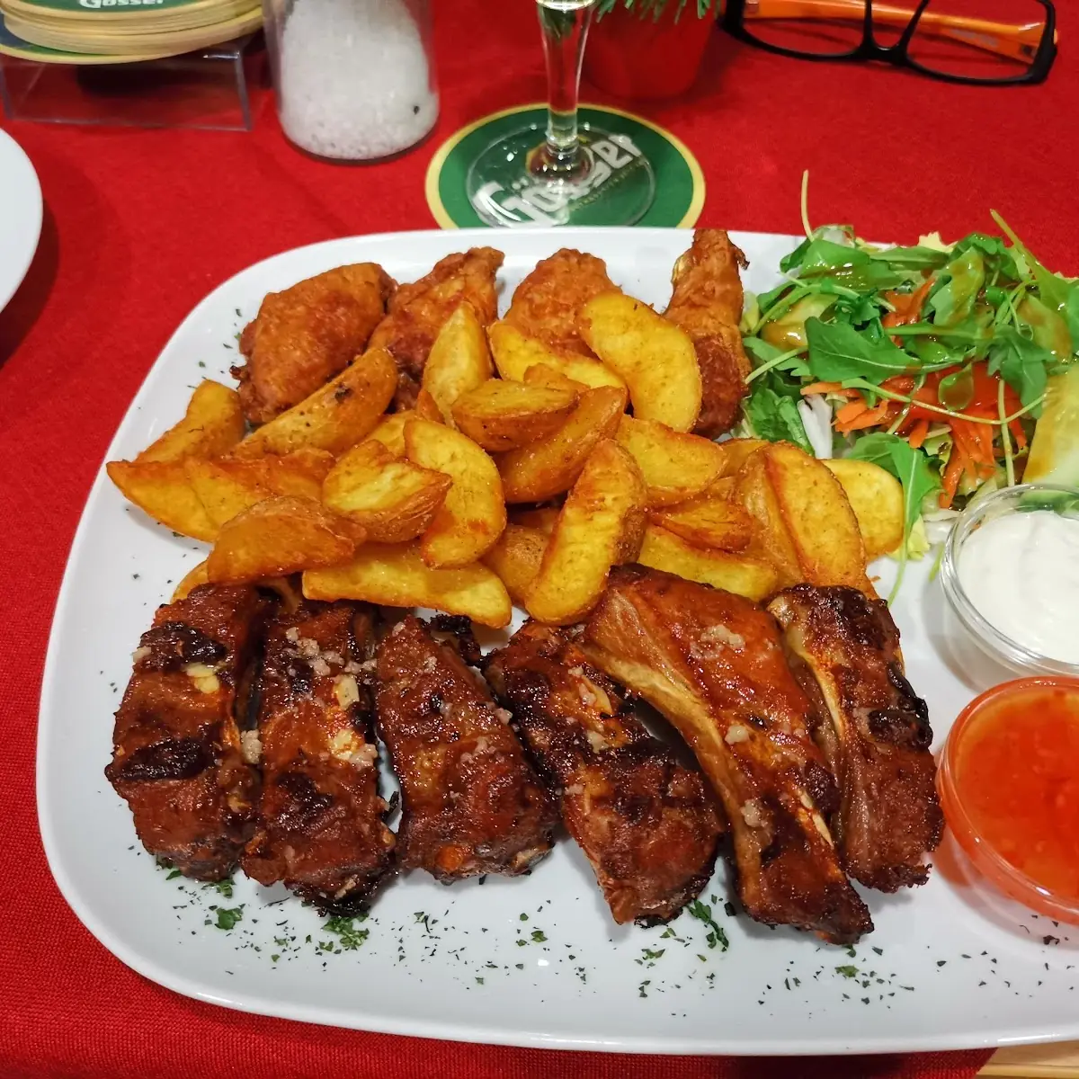 Ribs and Wings