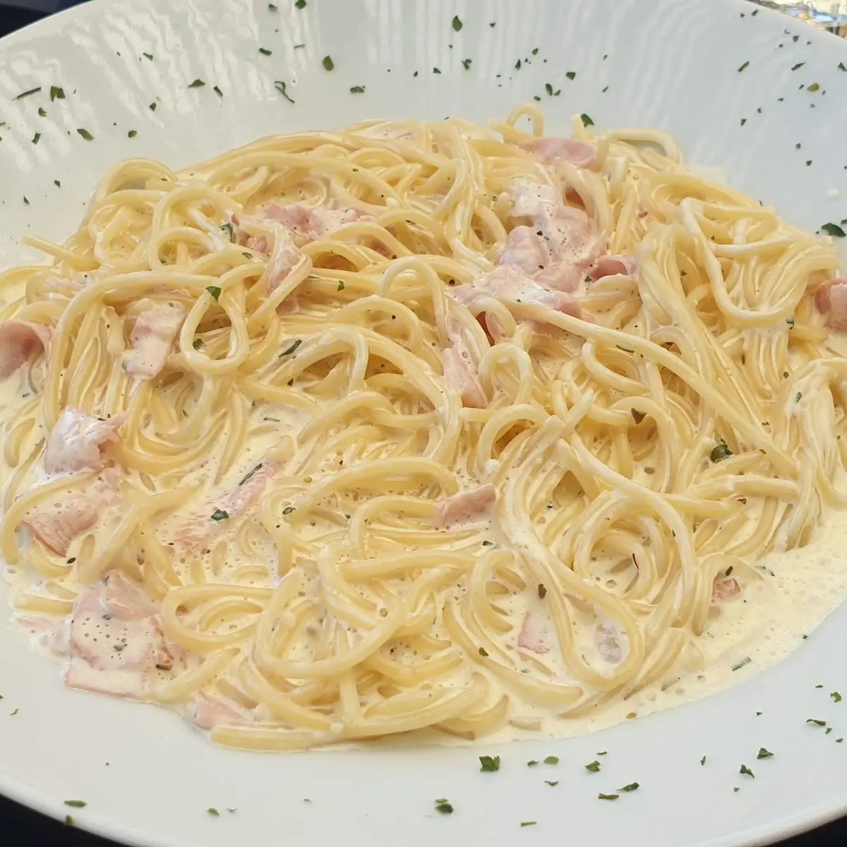 Spaghetti Carbonara