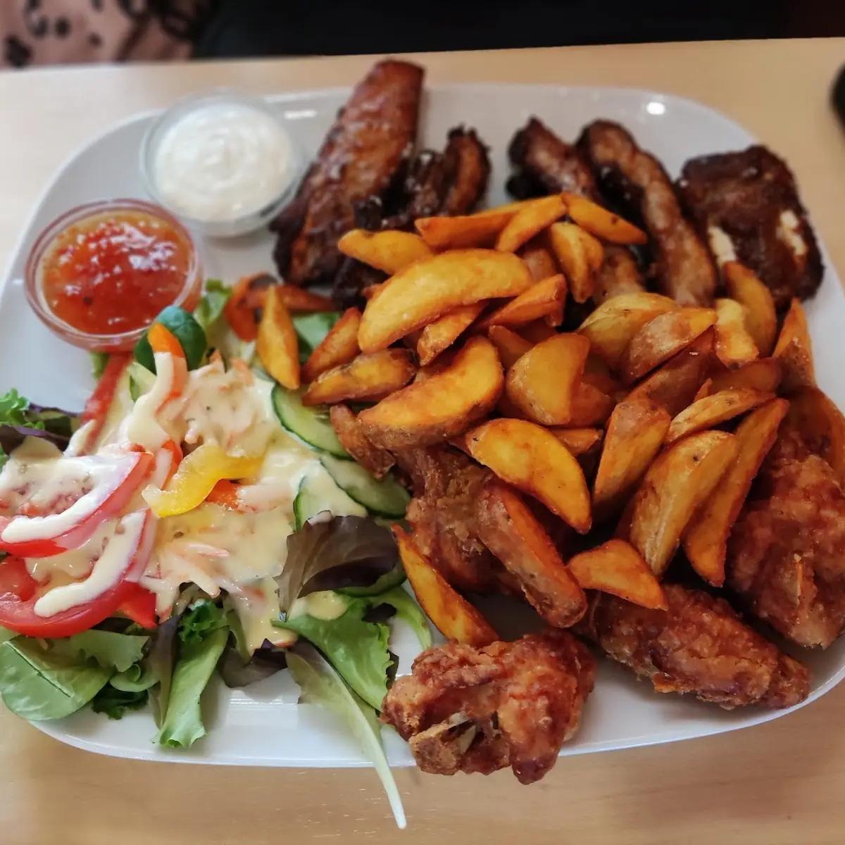 Wings and Ribs
