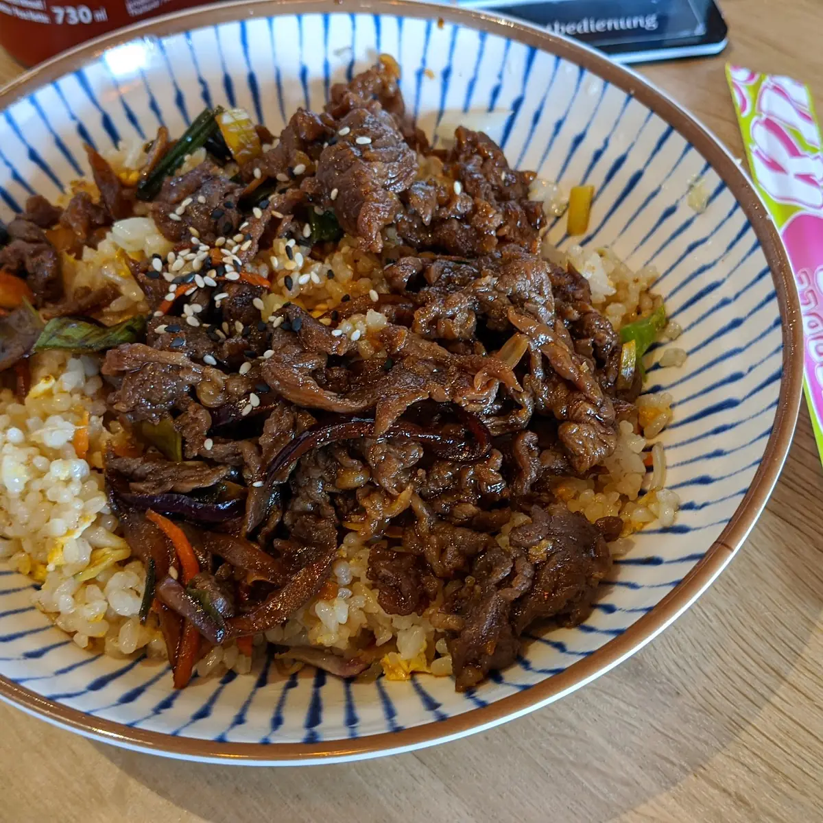 Bulgogi Bento