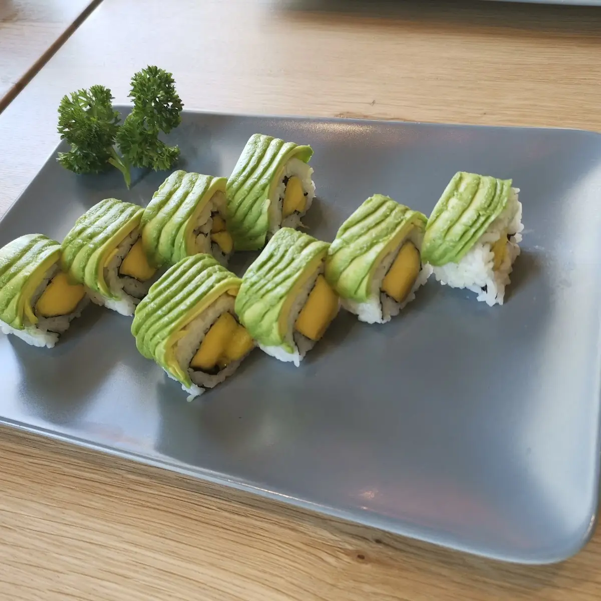 Mango Avocado Roll