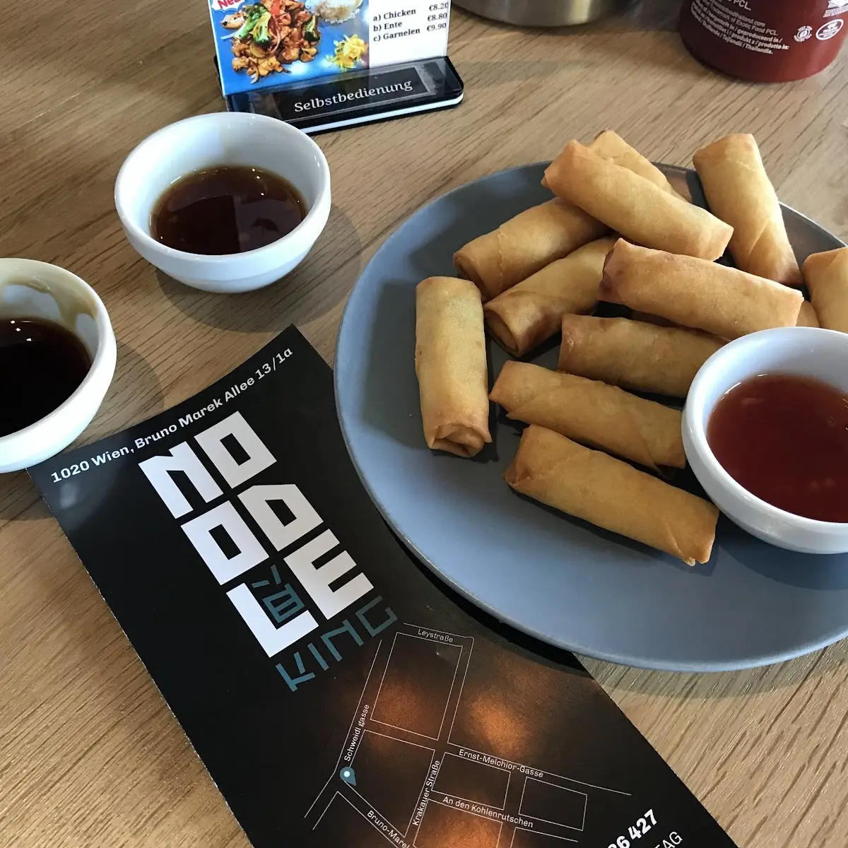 Mini Frühlingsrolle