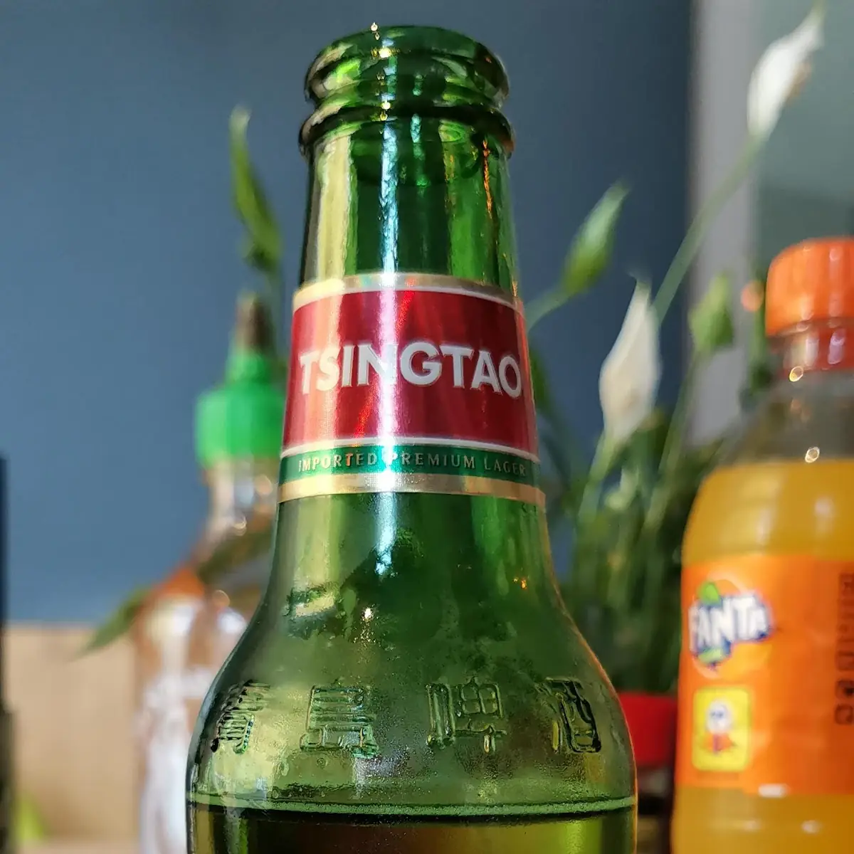 Tsingtao Bier 0 33l