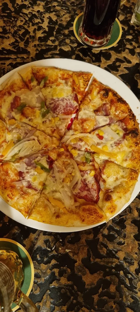 Pizza Burger