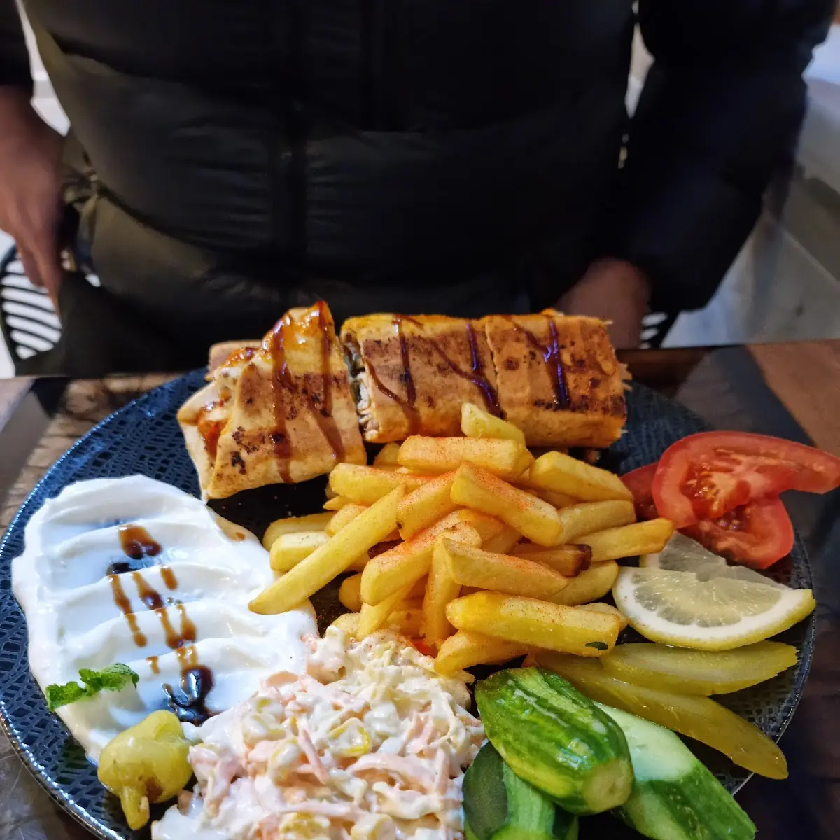 Arabische Teller