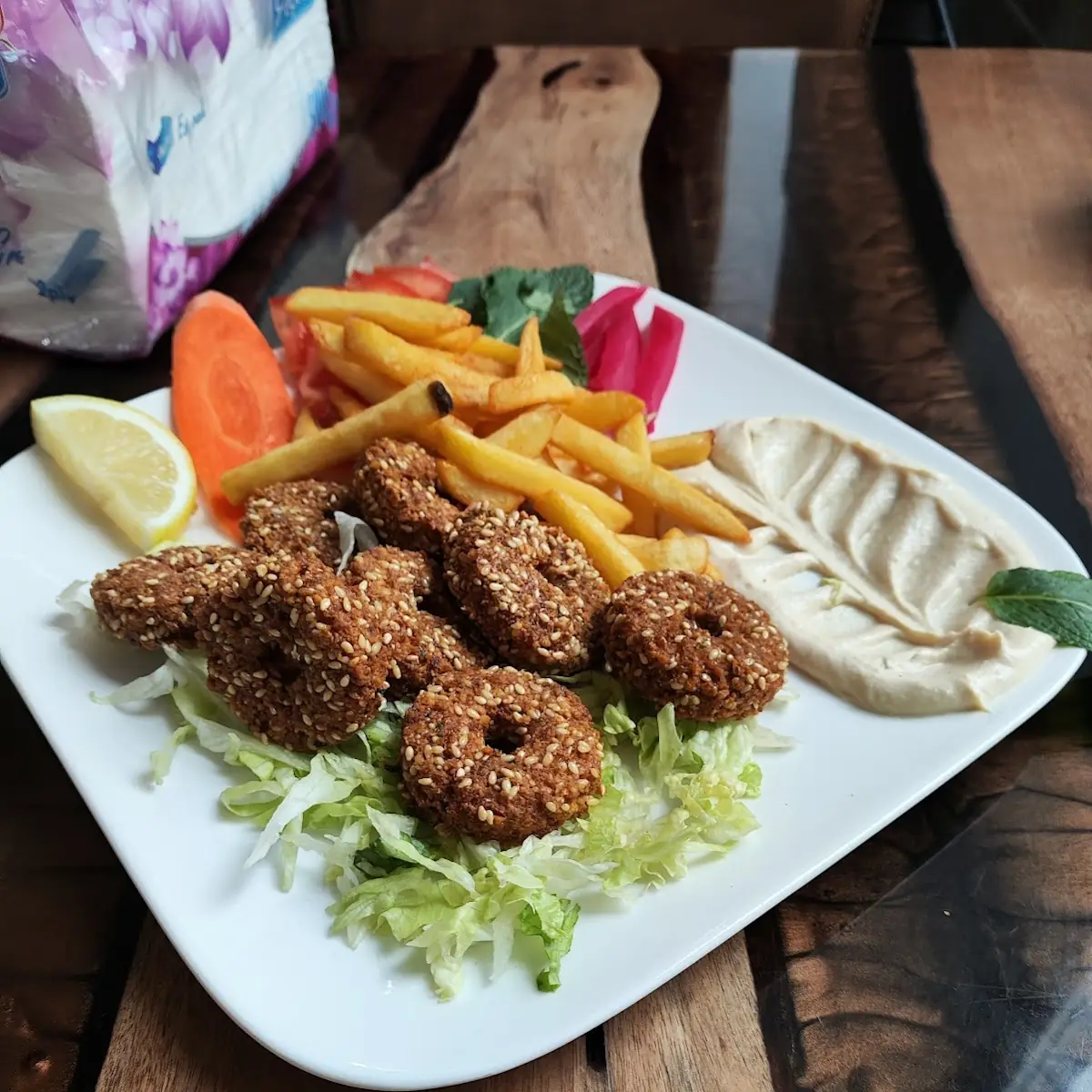 Falafel Teller