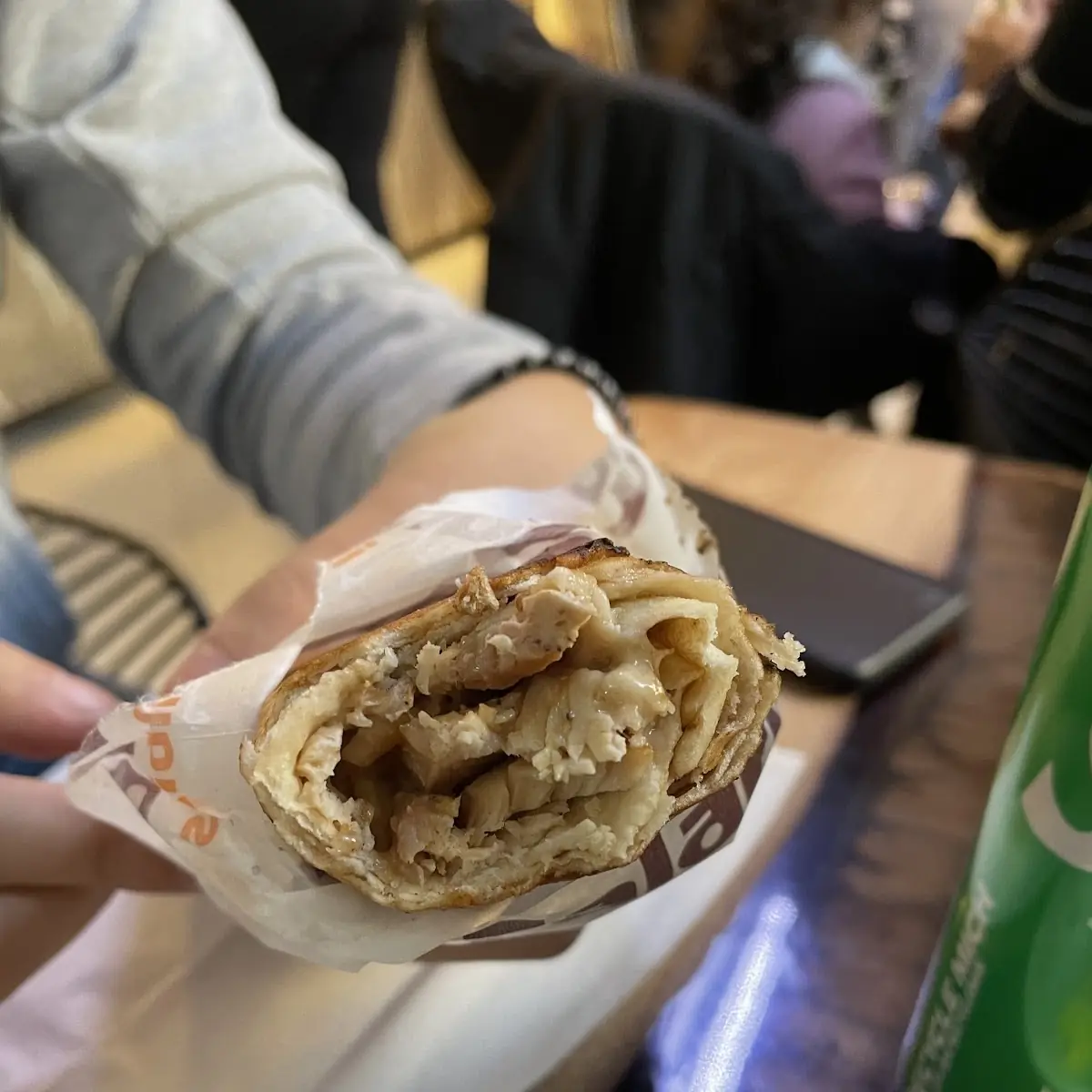 Shawarma Sandwich Extra