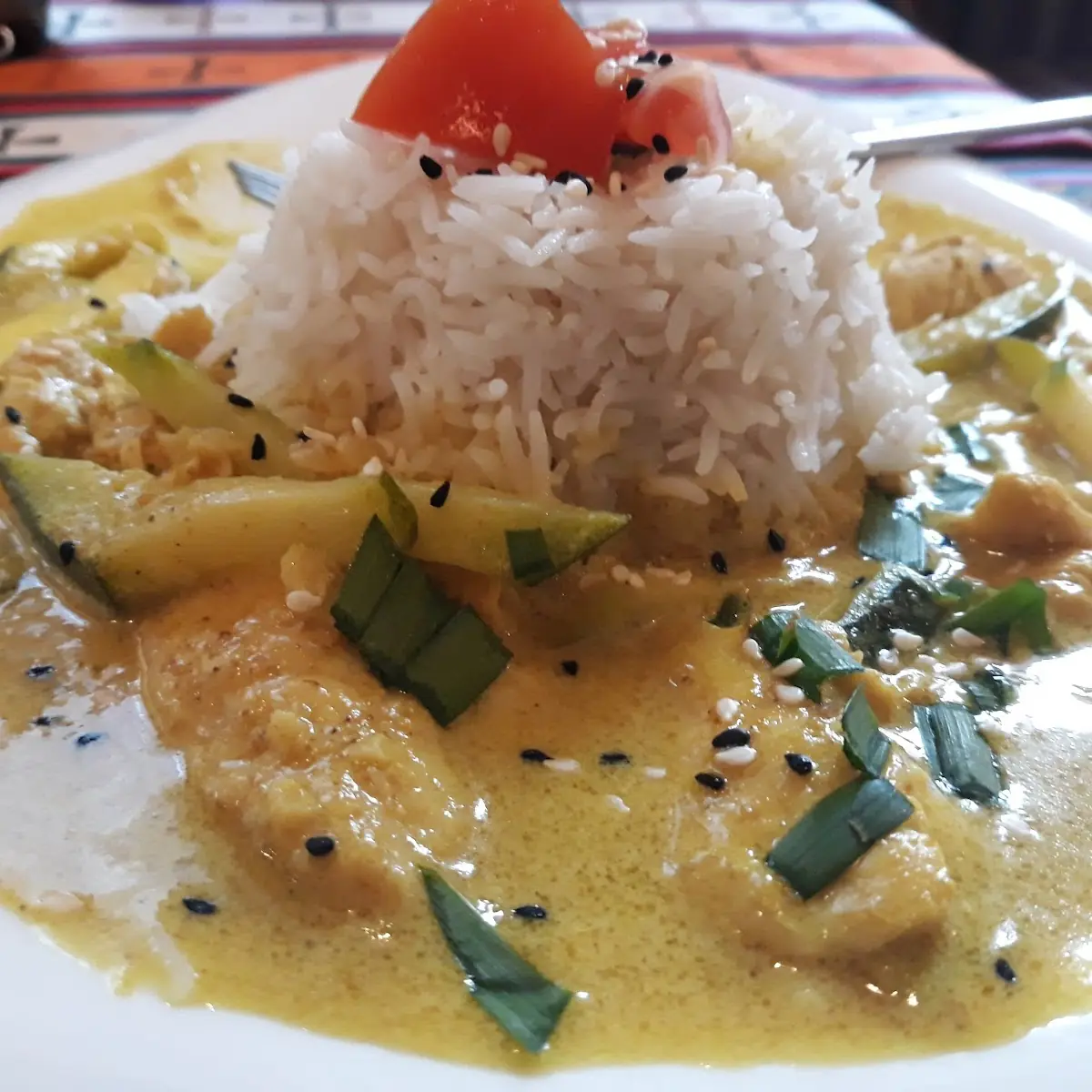 Hühnercurry Indisch