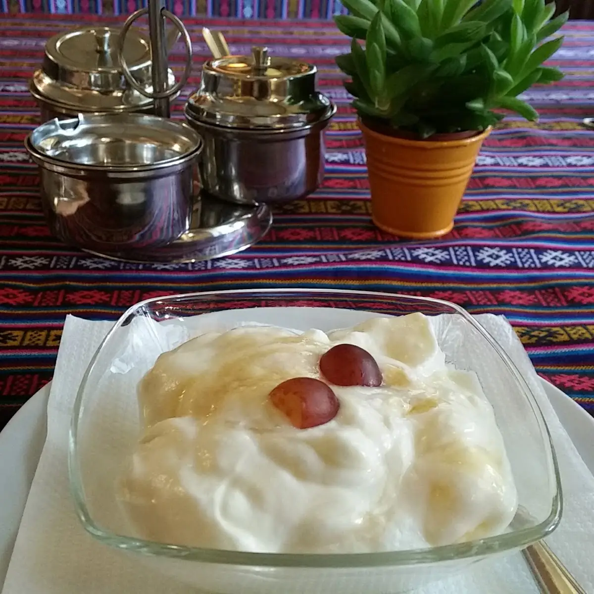 Joghurt Mit Honig
