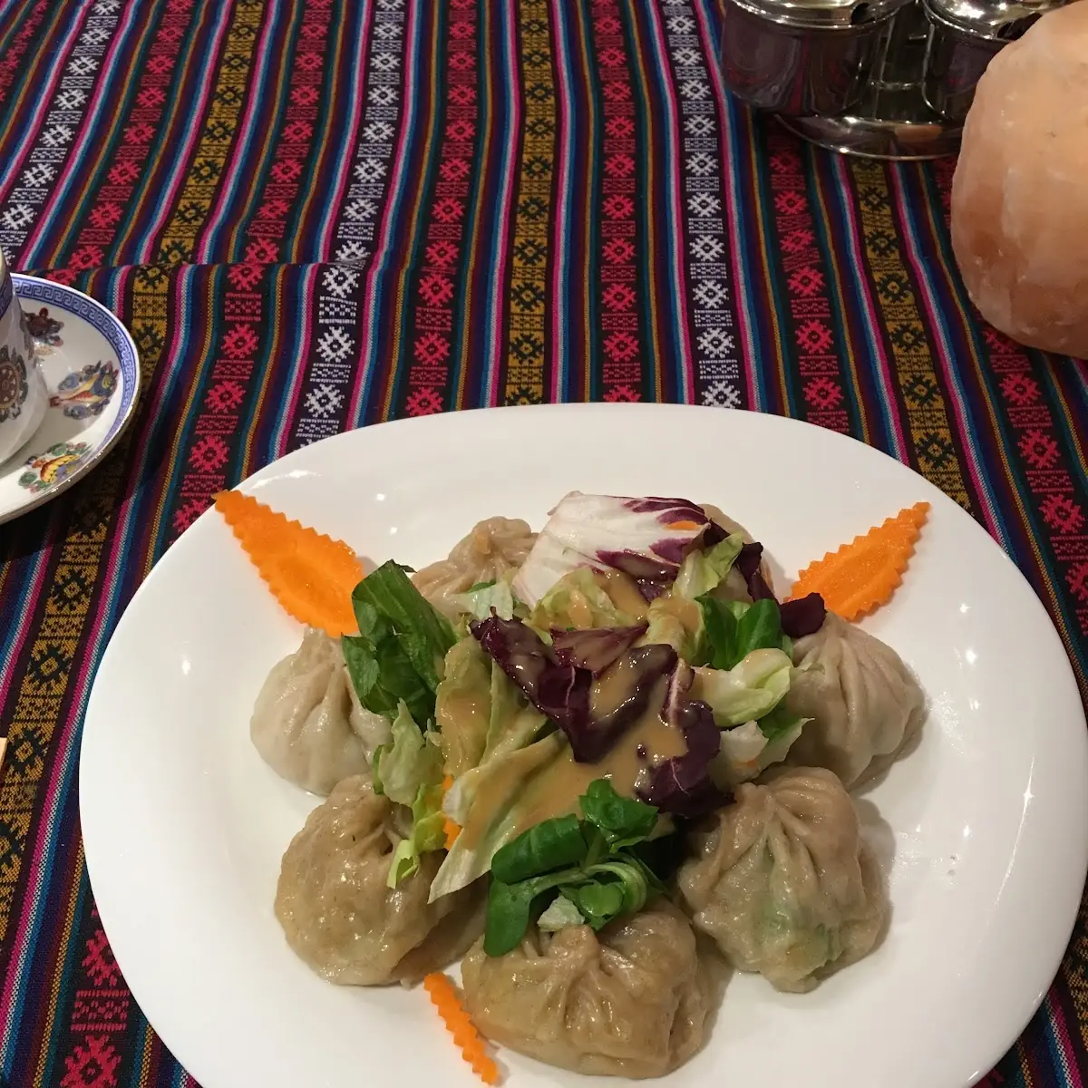 Momos Tibetische Teigtaschen