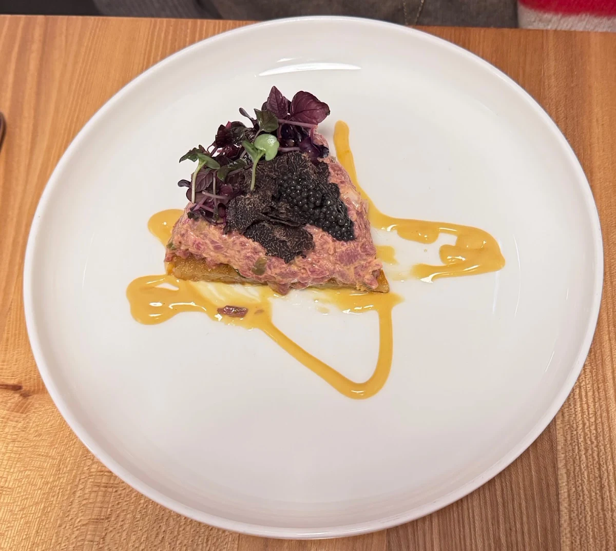 Beef Tartar Torte