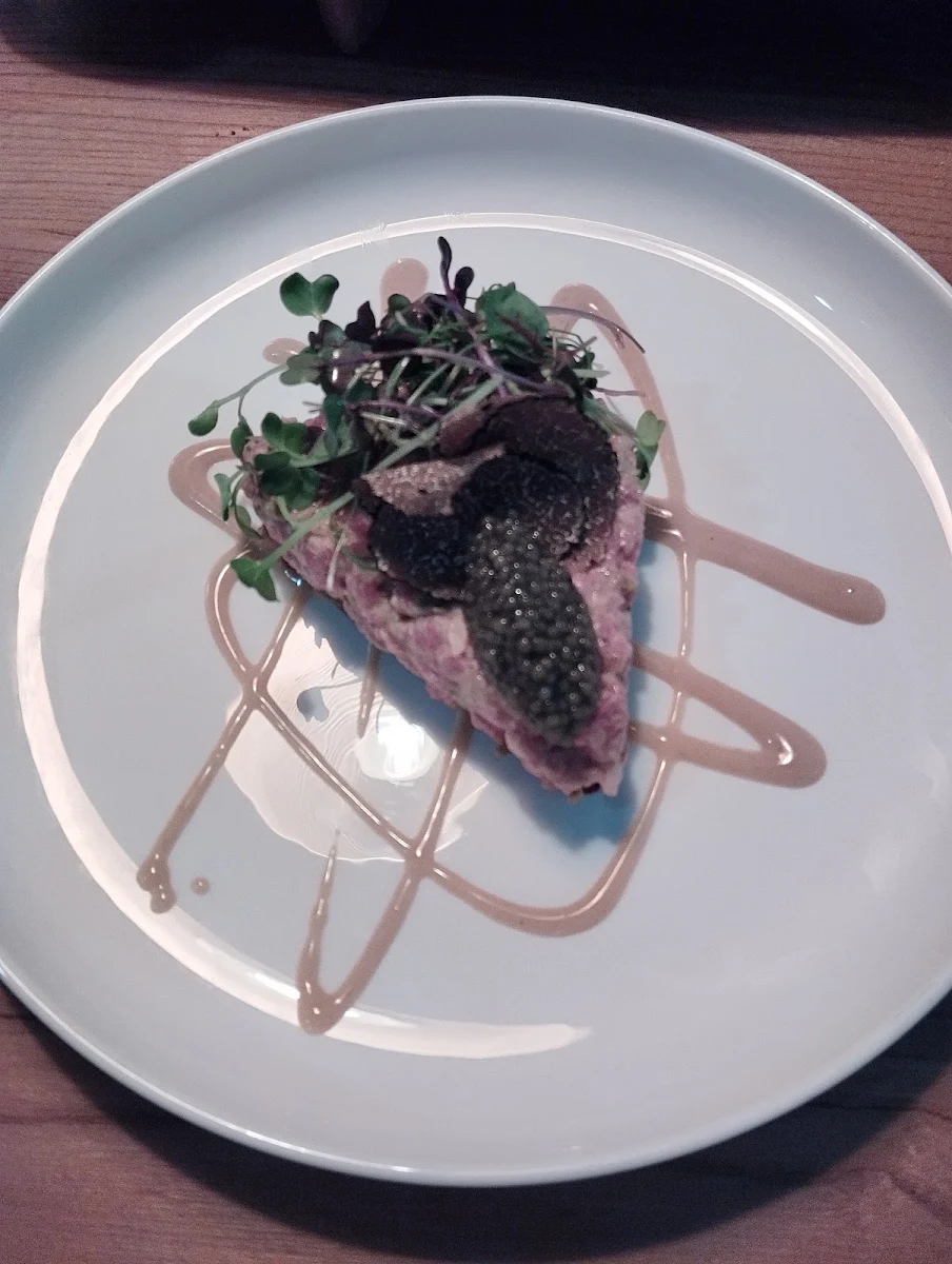 Beef Tartar Vom Kalb