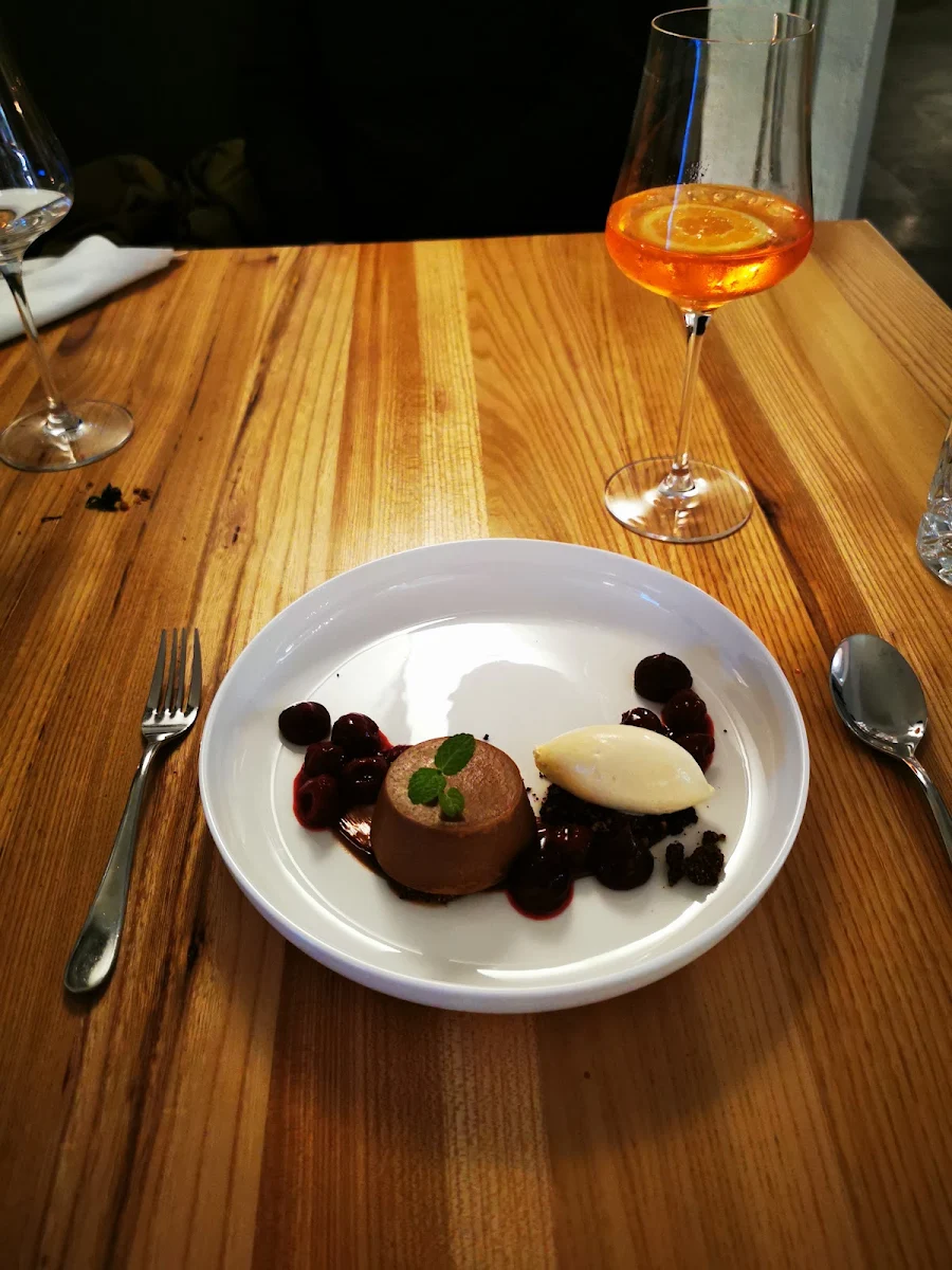 Schokolade Nachspeise
