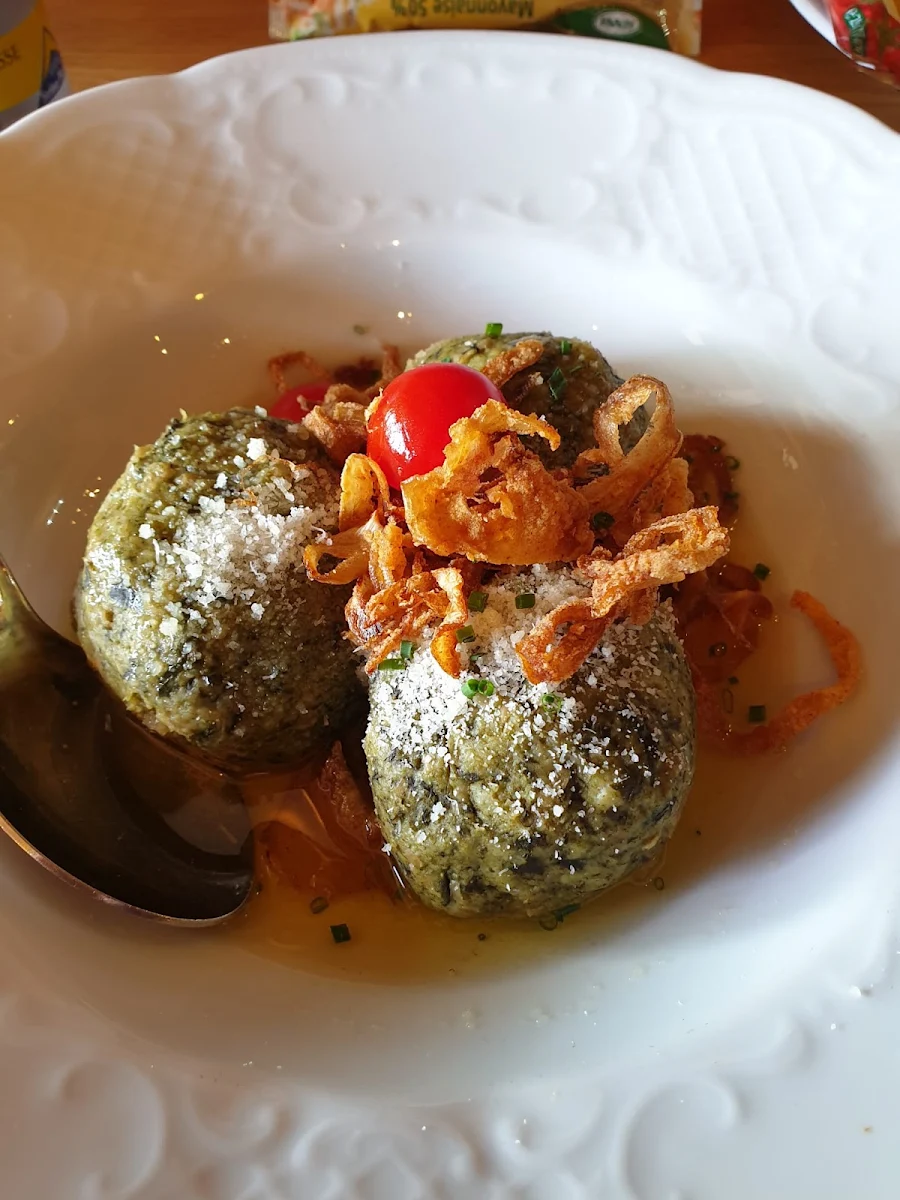 Spinatknödel