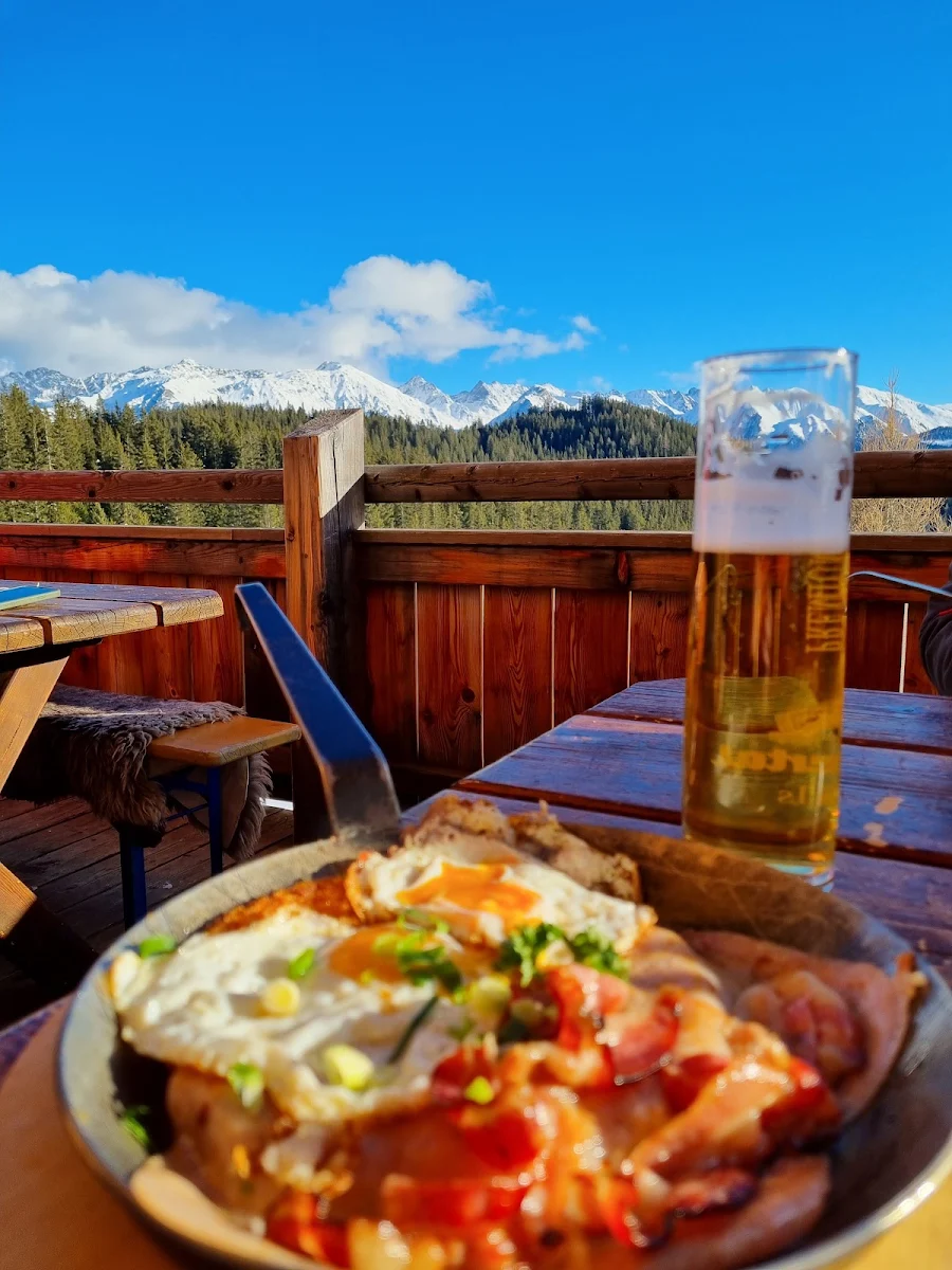 Tiroler Gröstl Mit Krautsalat