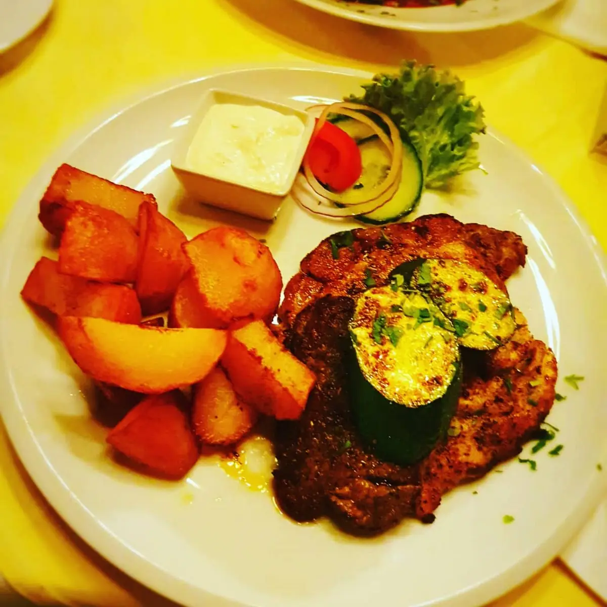 Grillteller Nach Art Der Lmo