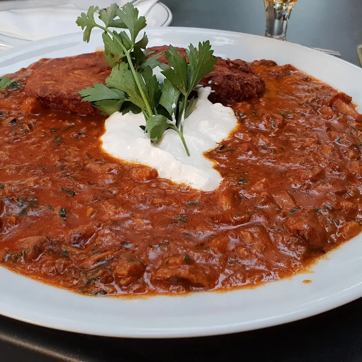 Schwammerlgulasch