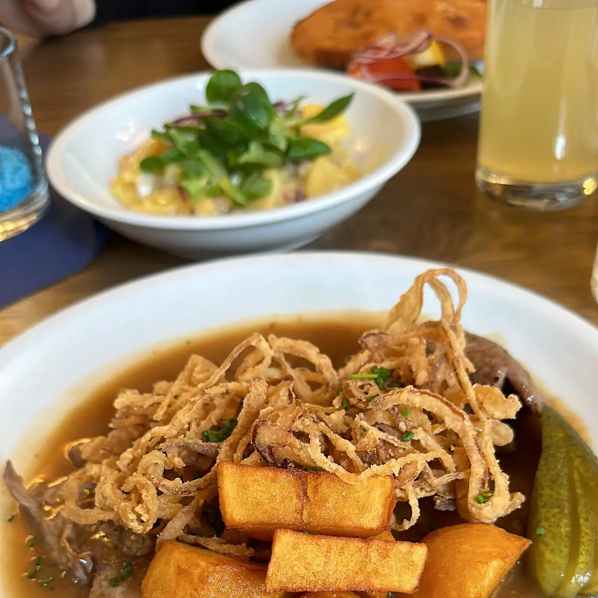 Zwiebelrostbraten