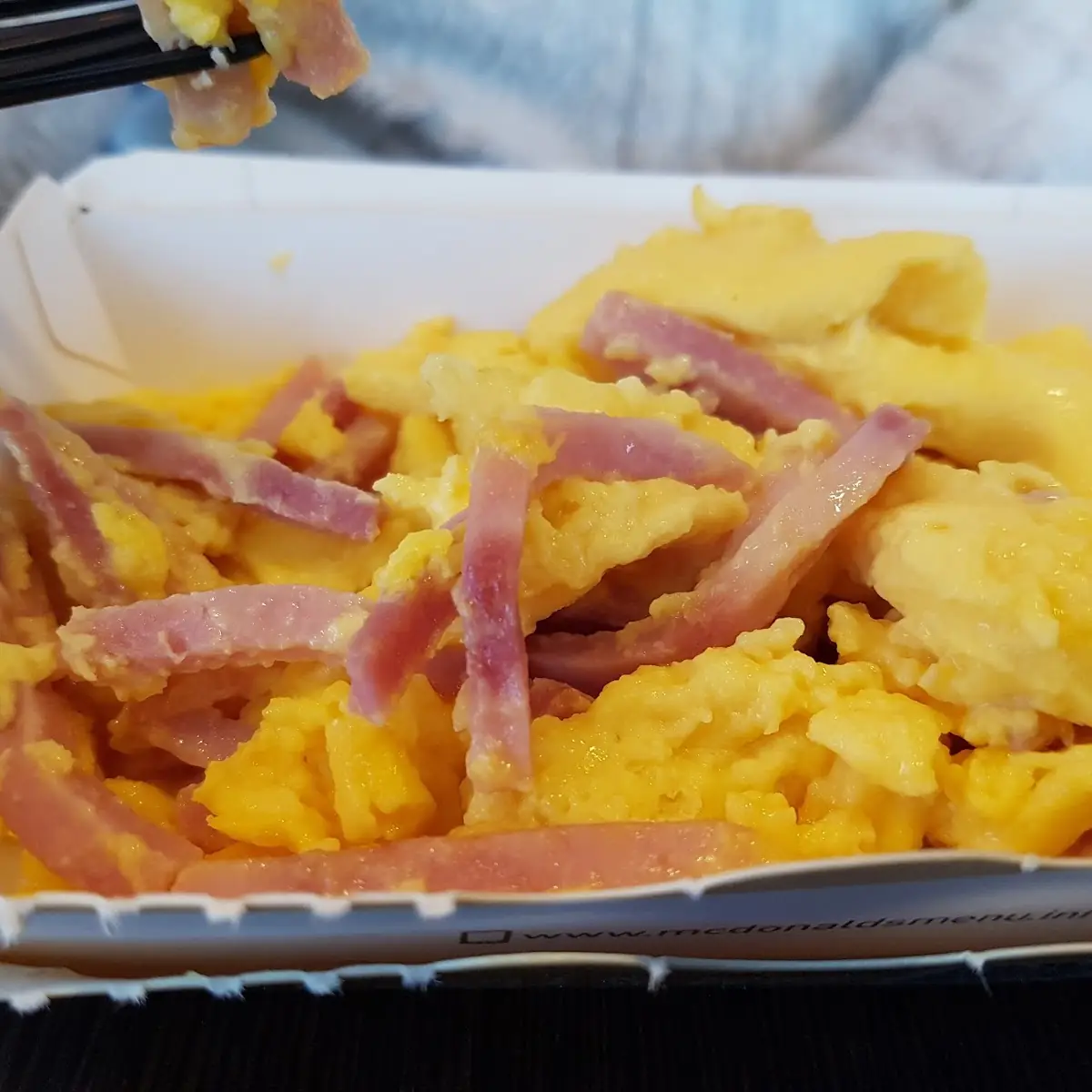 Ham and Eggs