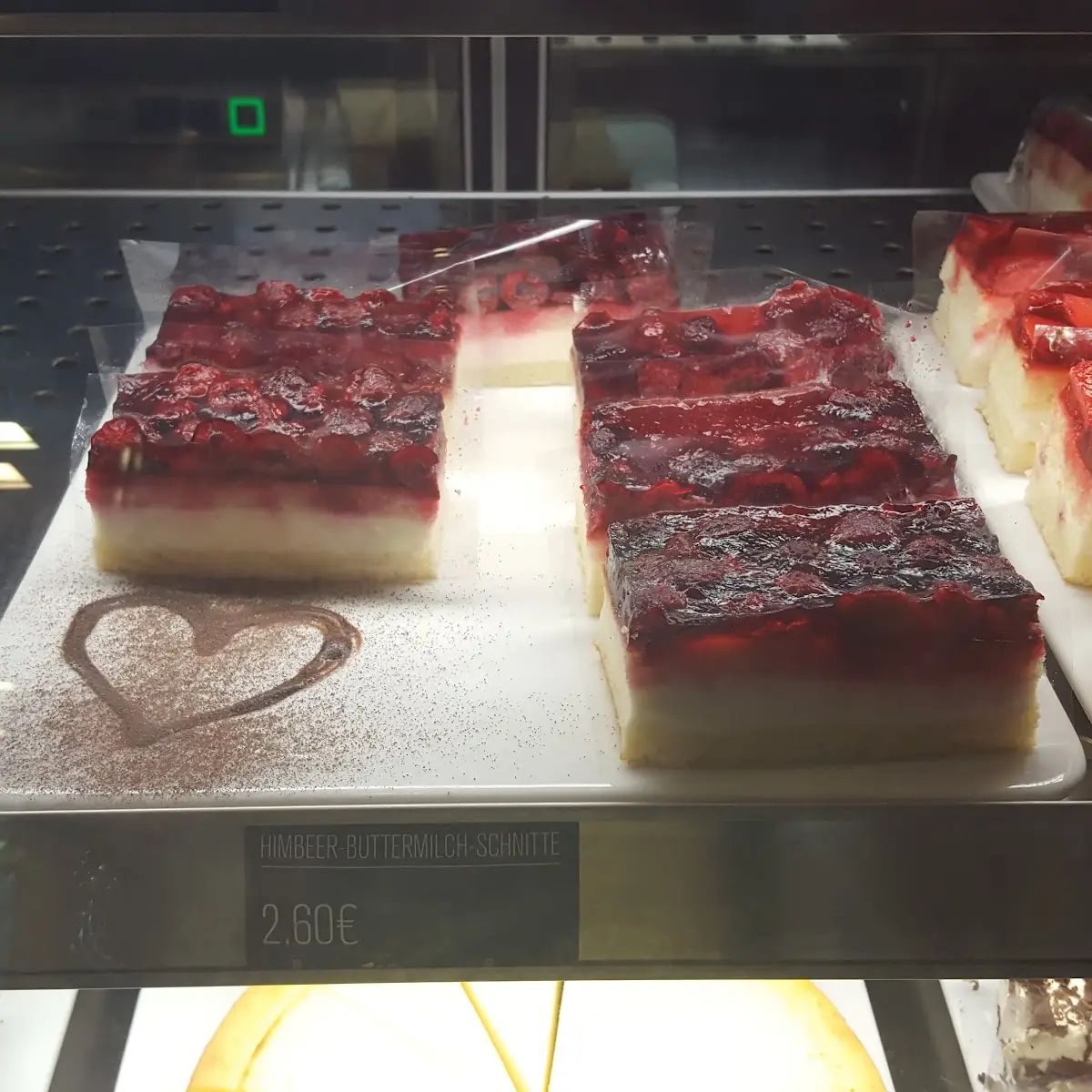 Himbeer Joghurt Schnitte