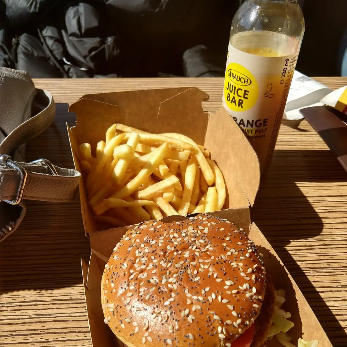 Vegetarian Burger