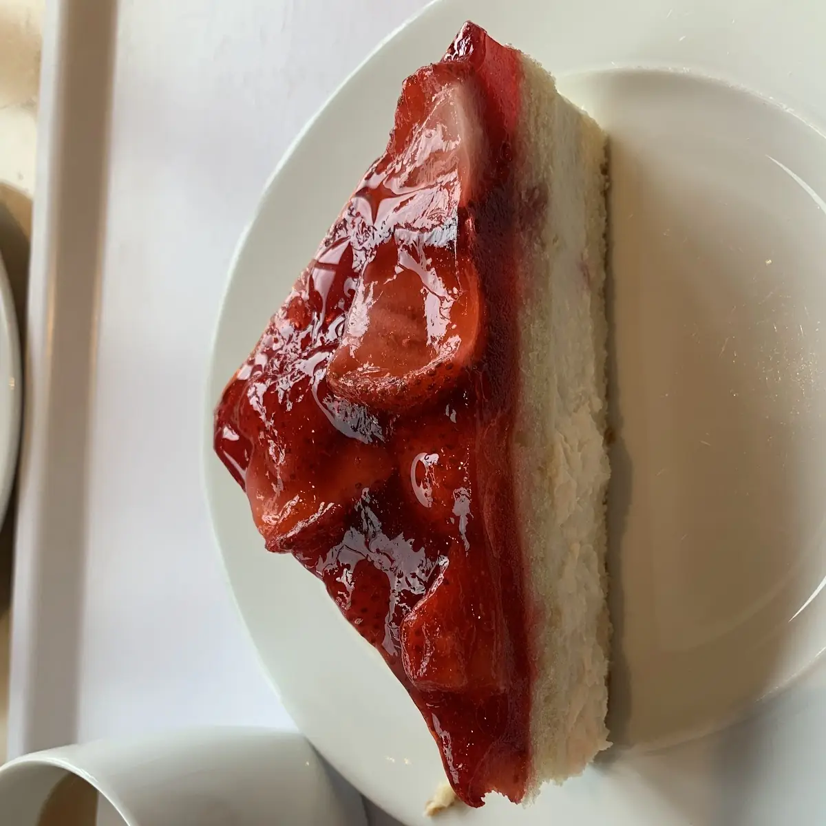 Tort Truskawkowy