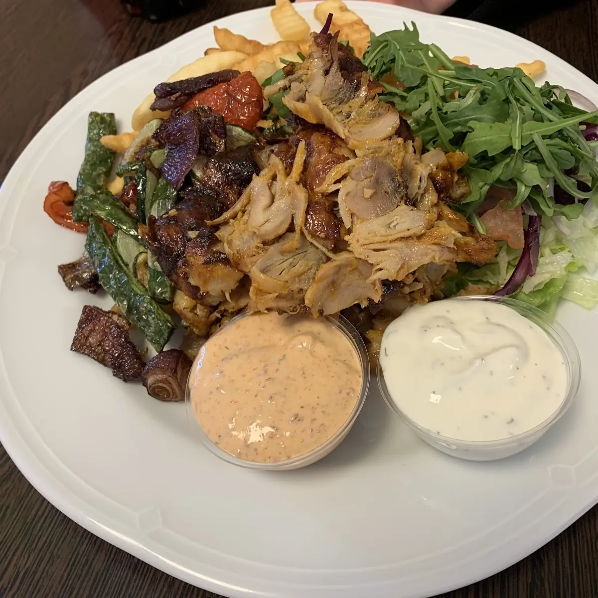 Kebab Teller