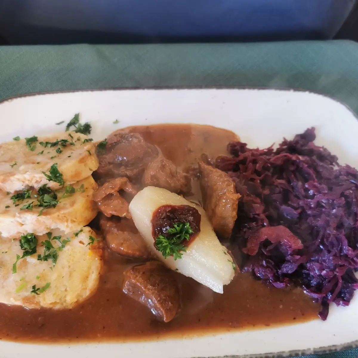 Hirschbraten