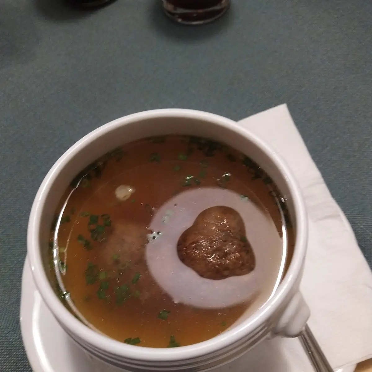 Leberknödel Suppe