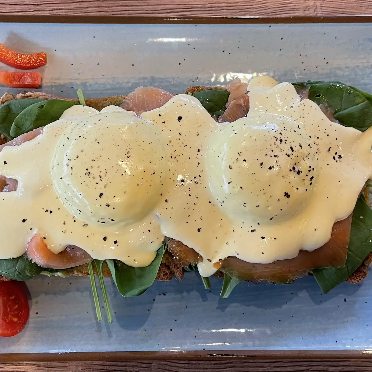 Eggs Royal