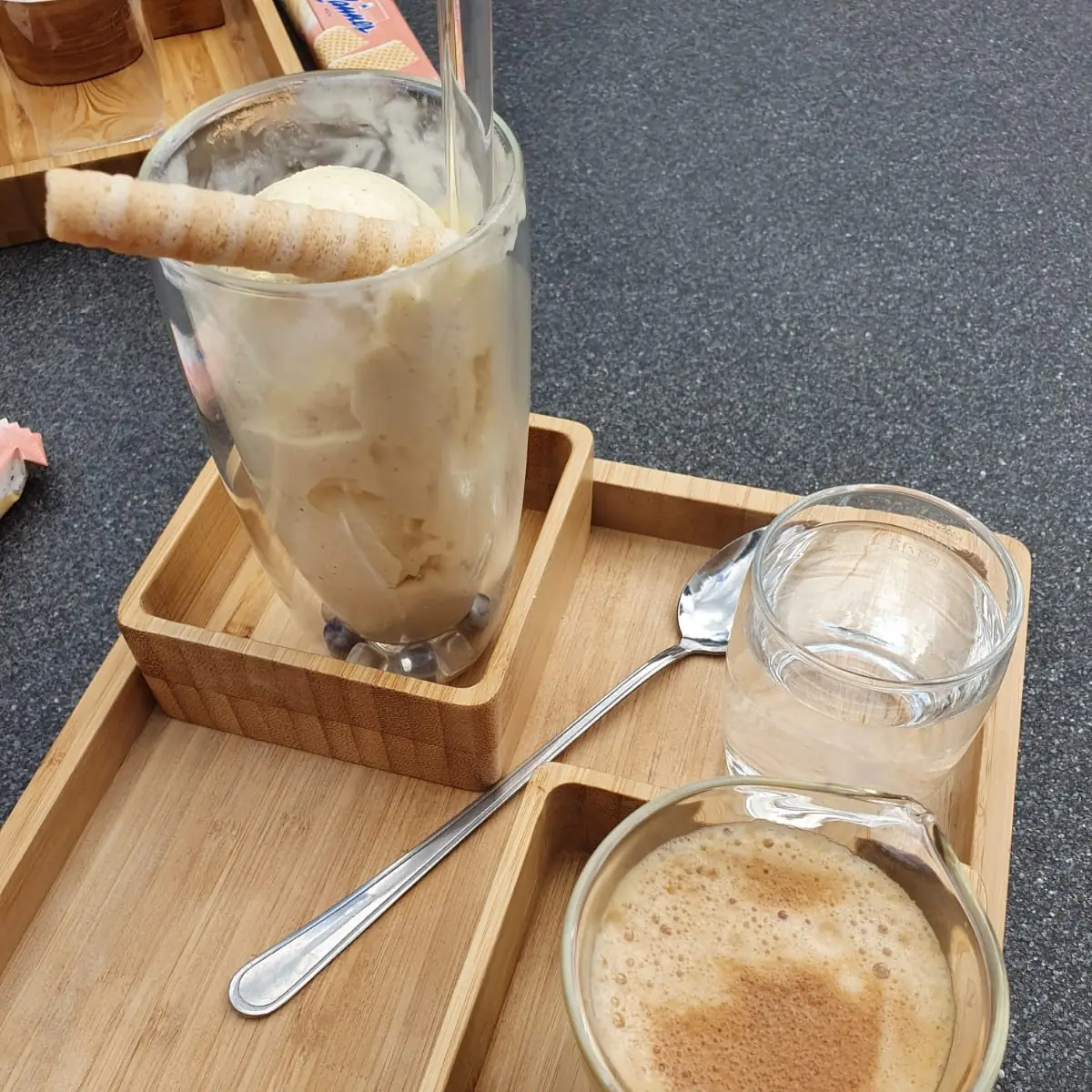 Eiskaffee