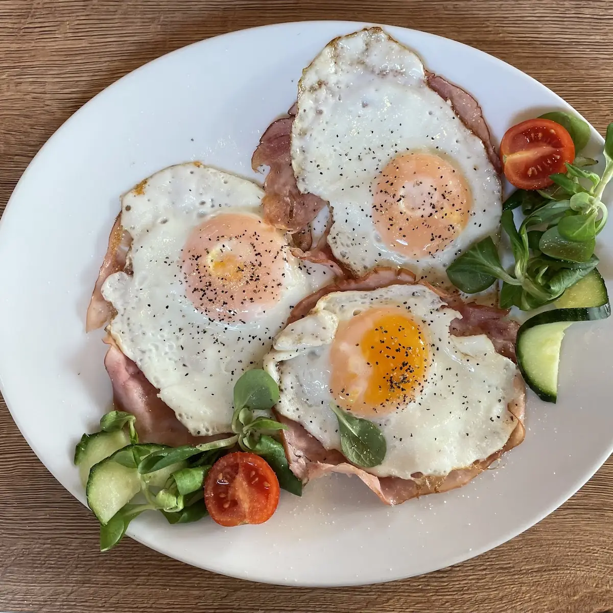 Ham and Eggs