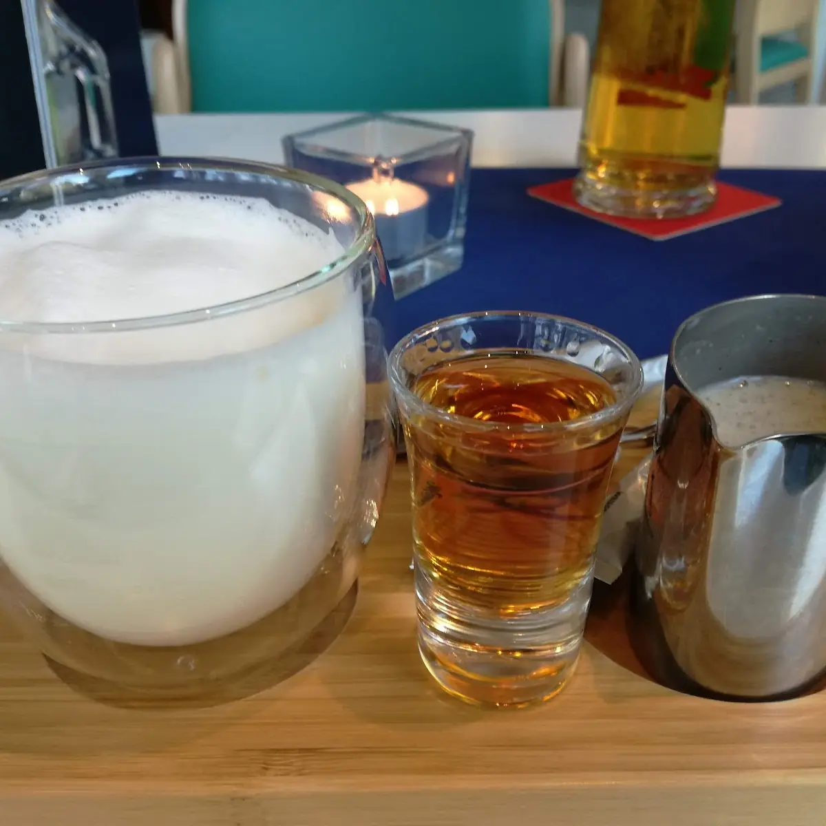 Latte White Chocolate Mit Rum