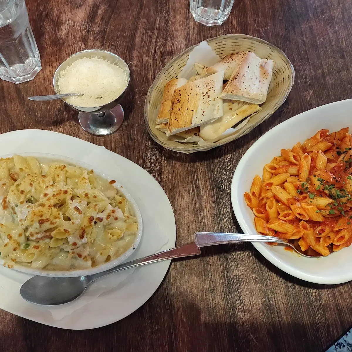 Maccheroni Alla Cubana Scharf