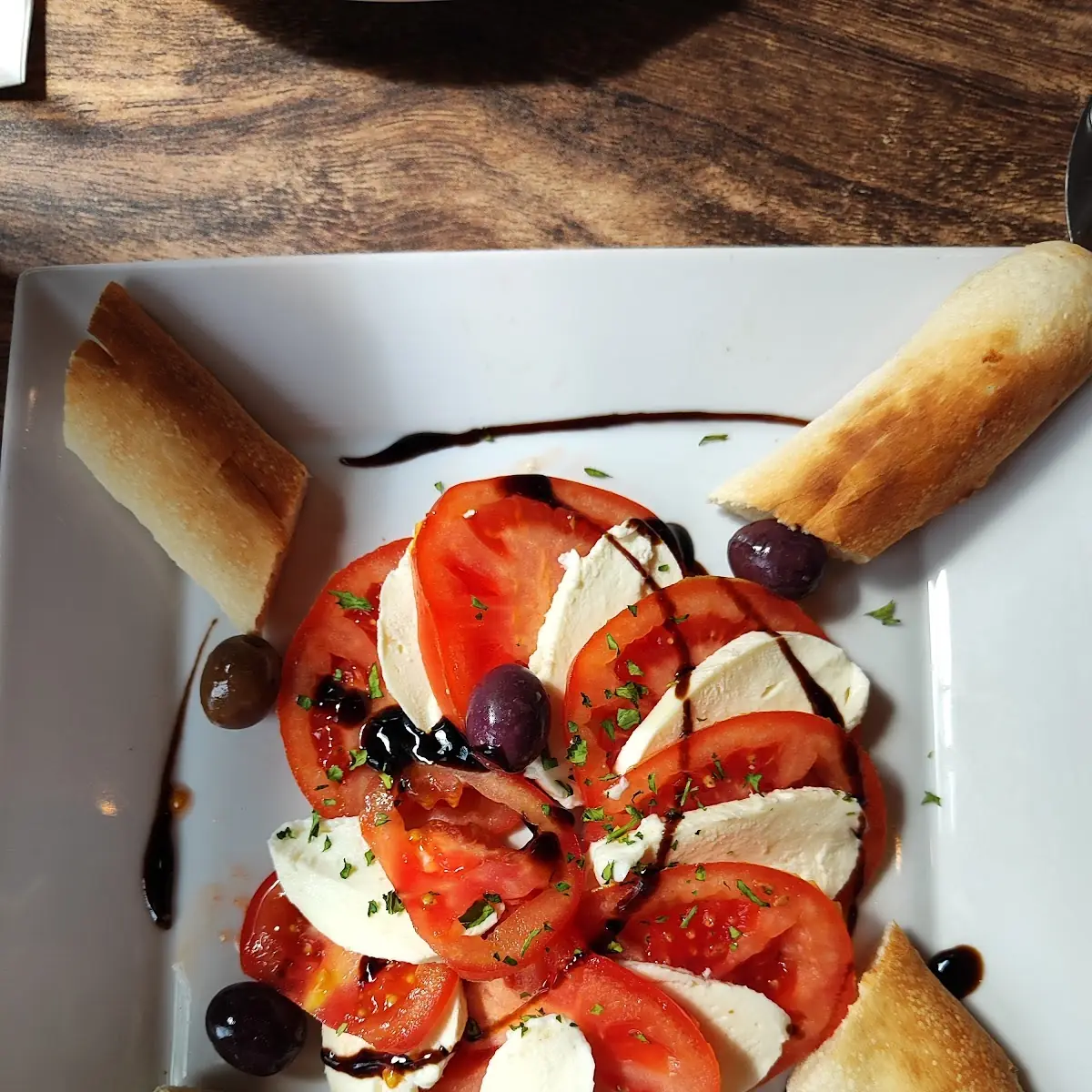Mozzarella Caprese