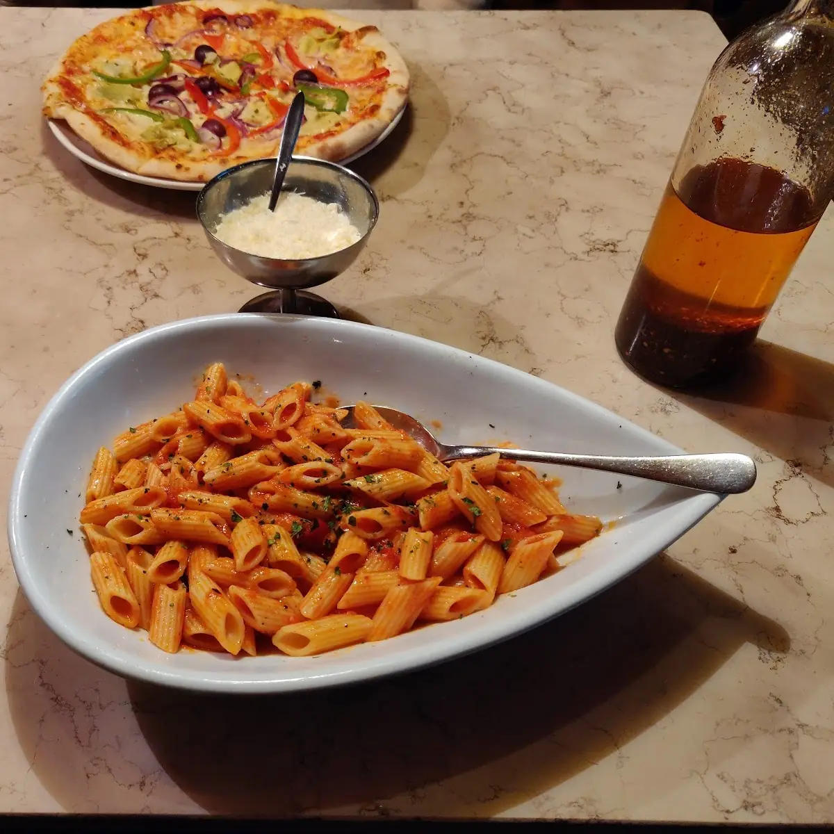 Pasta Al Arrabiata