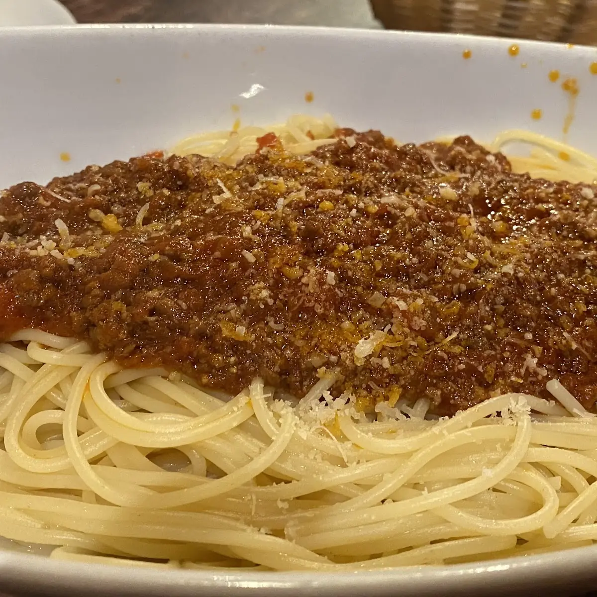 Spaghetti Alla Bolognese