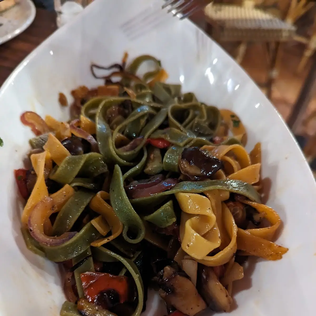 Tagliatelle Alla Verdura
